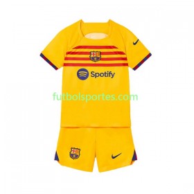 Camiseta FC Barcelona Niño Cuarta Equipación 2022/2023